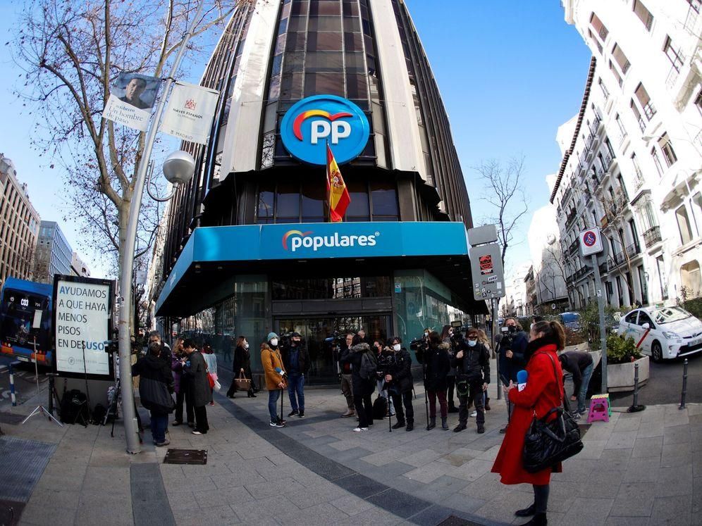 Sede del PP.