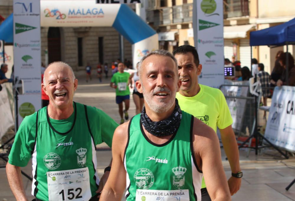 II Carrera de la Prensa de Málaga