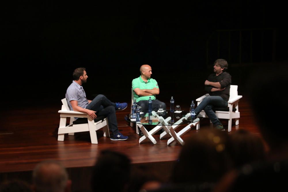 Dani Rovira y Jordi Évole en La Edad de Oro