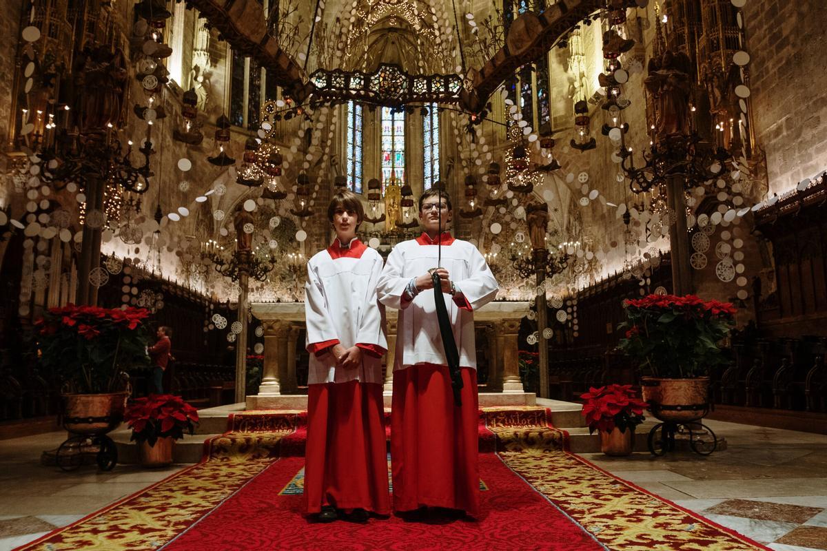 Ensayo Sibil·la - Catedral de Mallorca