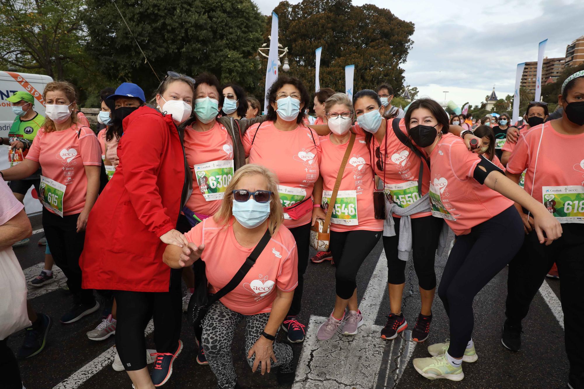 Búscate en la carrera contra el cáncer de València