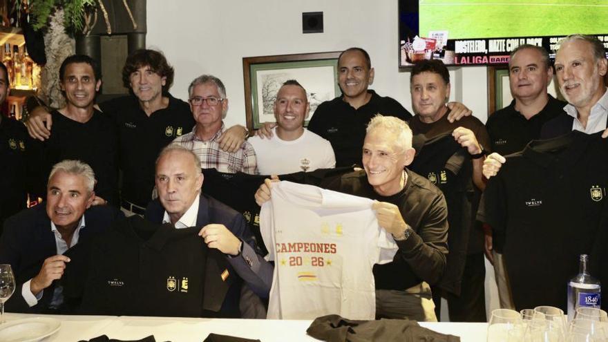 Santi Cazorla, homenajeado por Leyendas España por su gran trayectoria