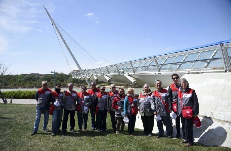 Los voluntarios de la Expo 10 años después