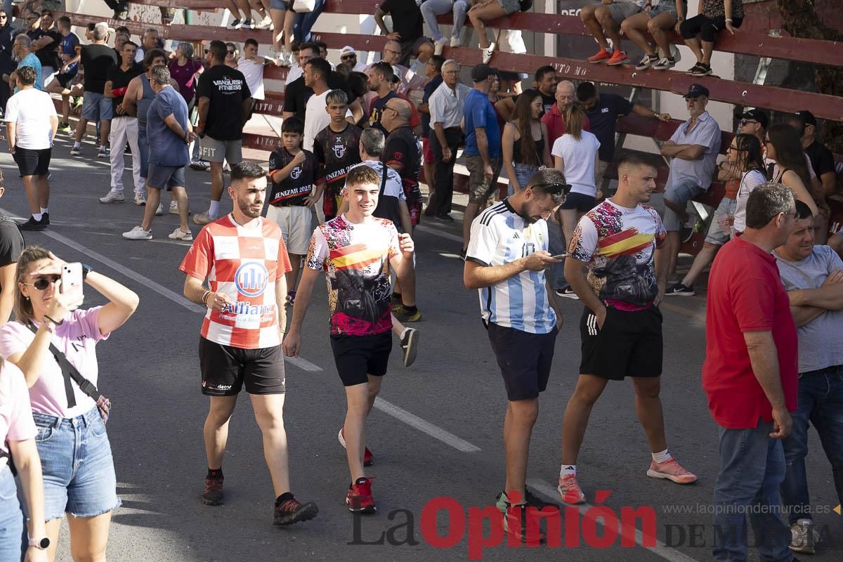 Tercer encierro de las Fiestas de Moratalla