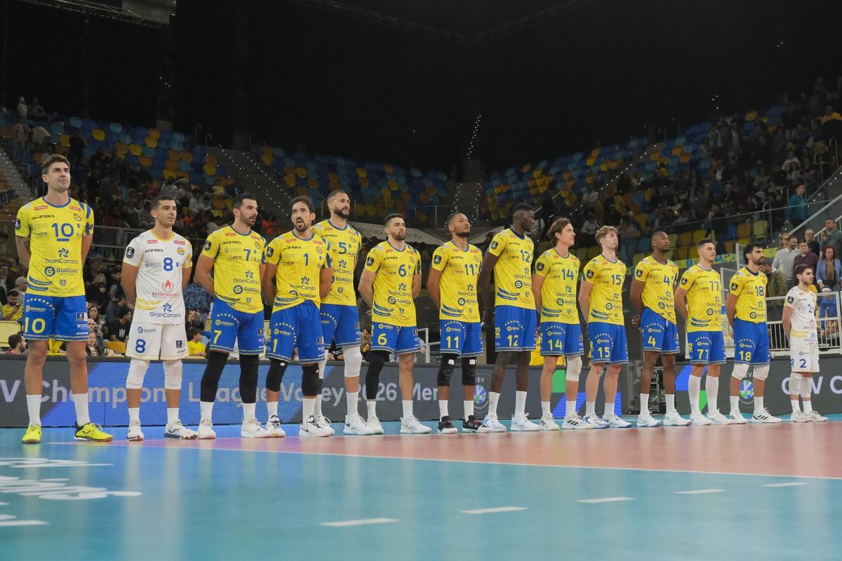 Champions League | CV Guaguas - Berlín