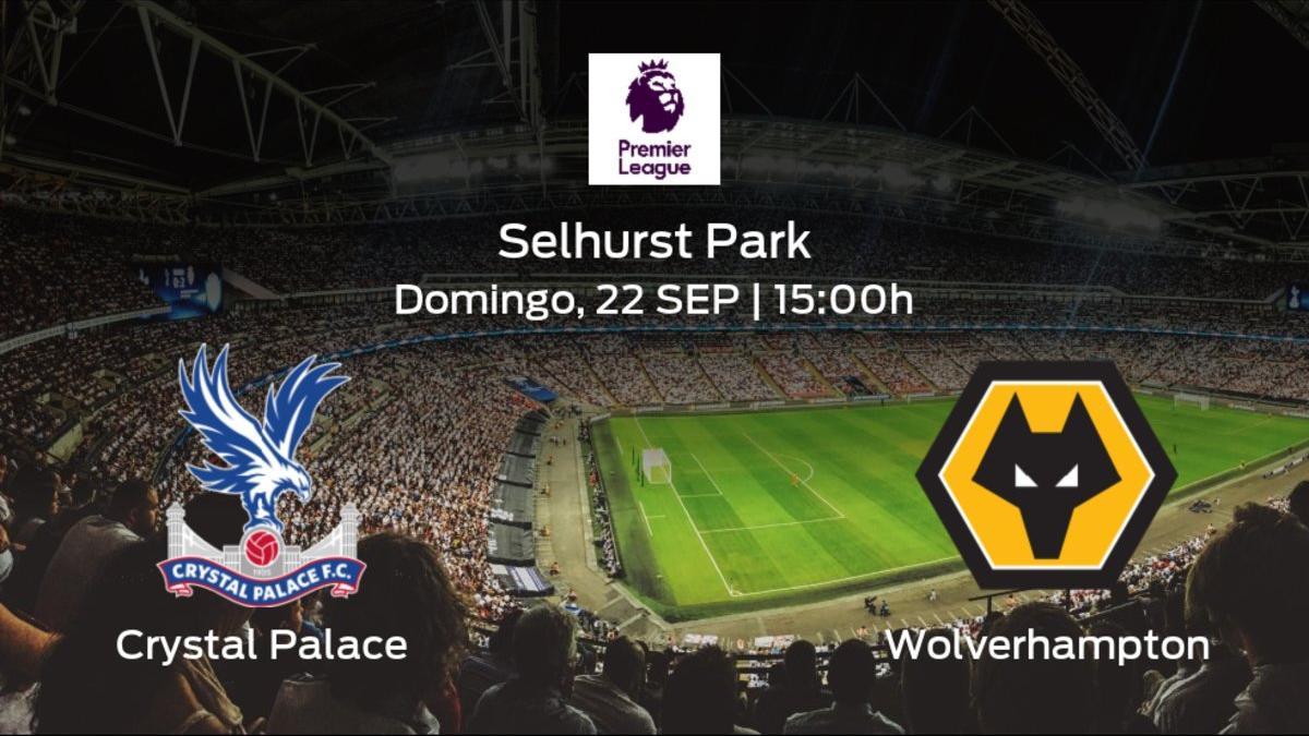 Previa del partido de la jornada 6: Crystal Palace contra Wolverhampton Wanderers