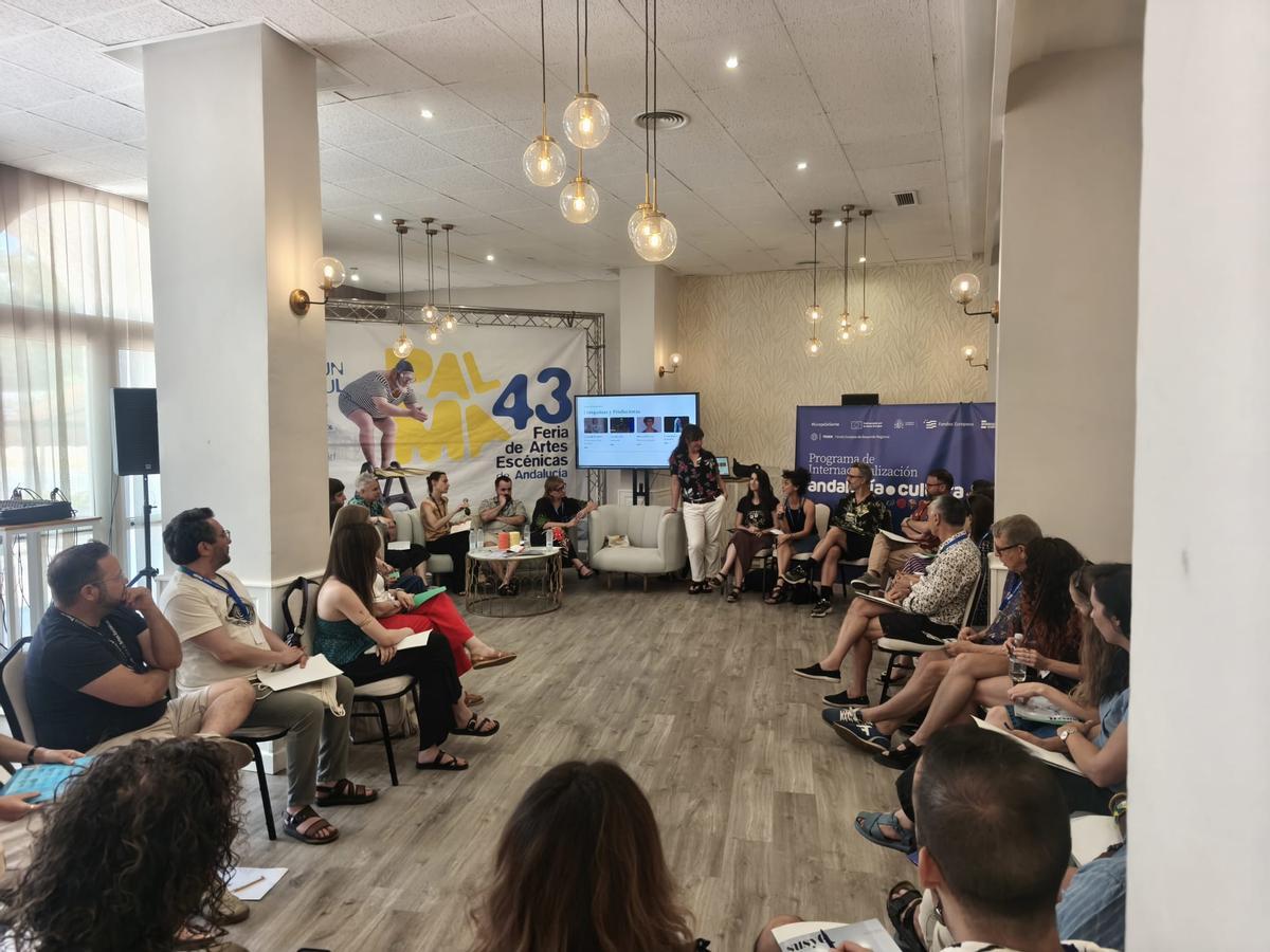 Una de las jornadas de networking de Impulso a la Internacionalización.