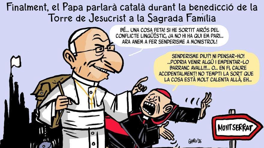 L’Adreçador del 3 de juny del 2026, per Galdric Sala