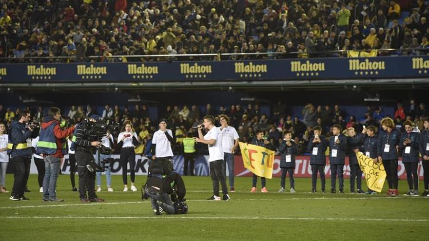 Diputación y Villarreal le meten un gol al ‘bullying’