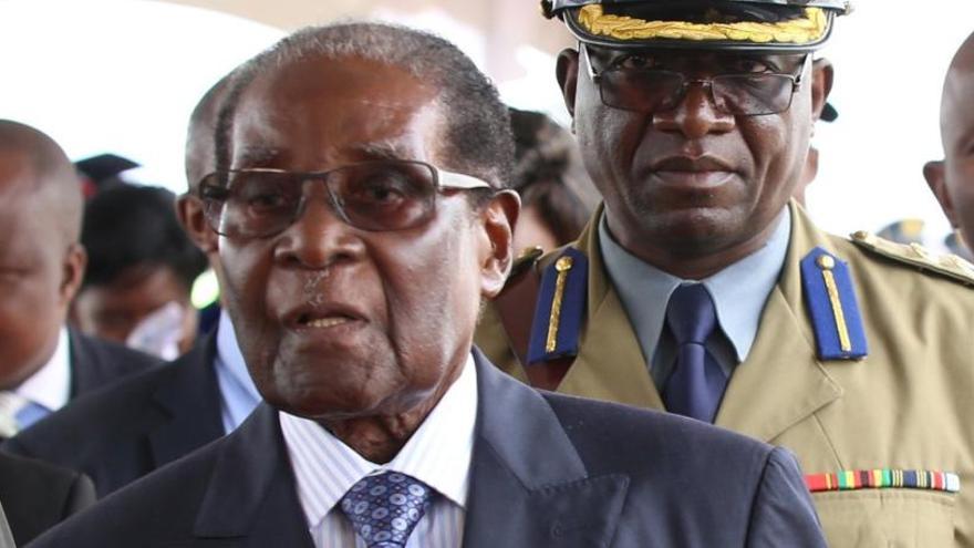 Robert Mugabe.