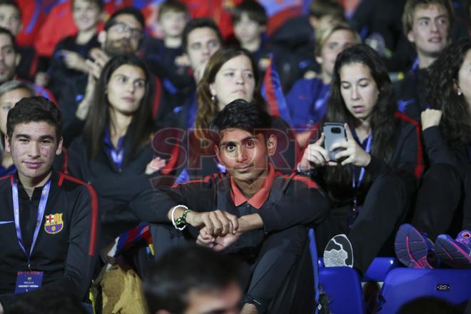 Presentación Secciones amateurs Fc Barcelona