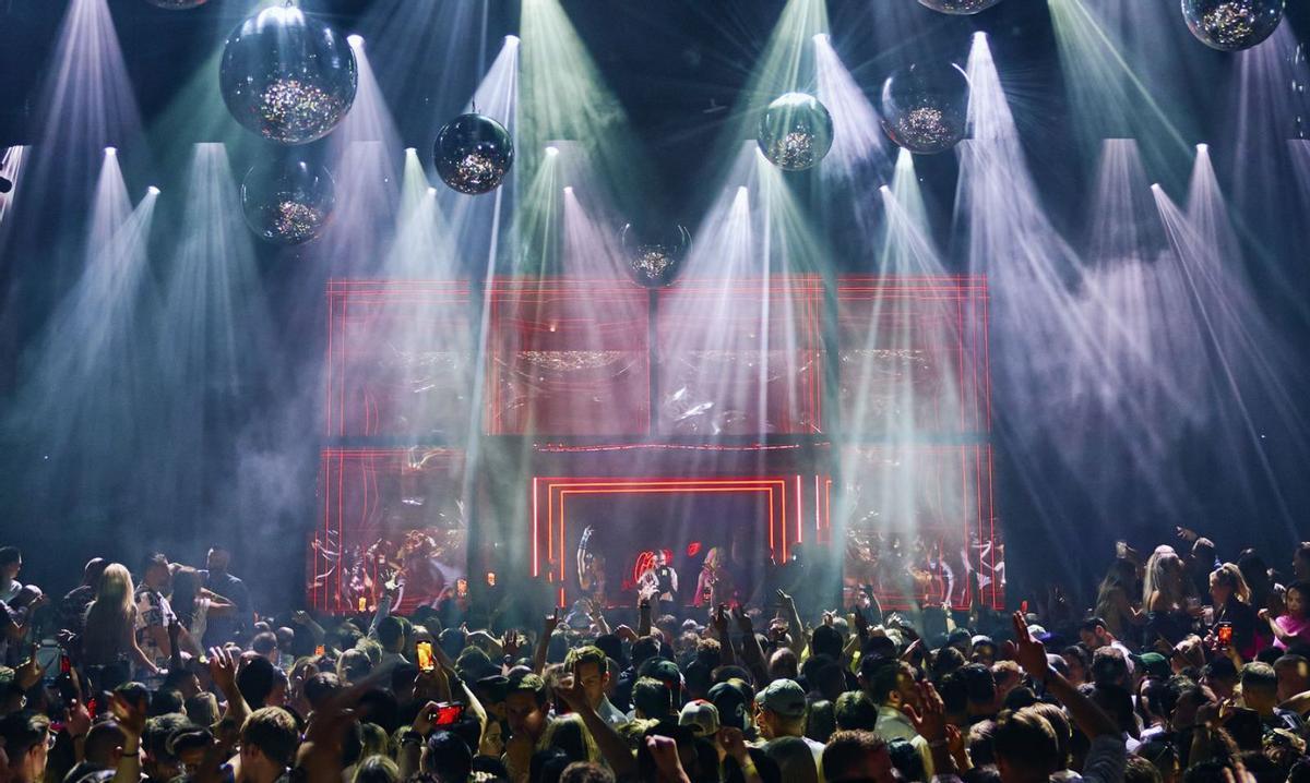 La fiesta Glitterbox en Hï Ibiza se ha convertido en una de las más destacadas del calendario de la isla.