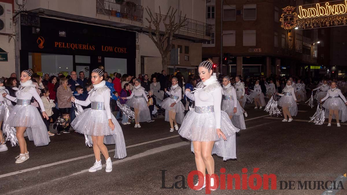 Cabalgata de los Reyes Magos en Caravaca