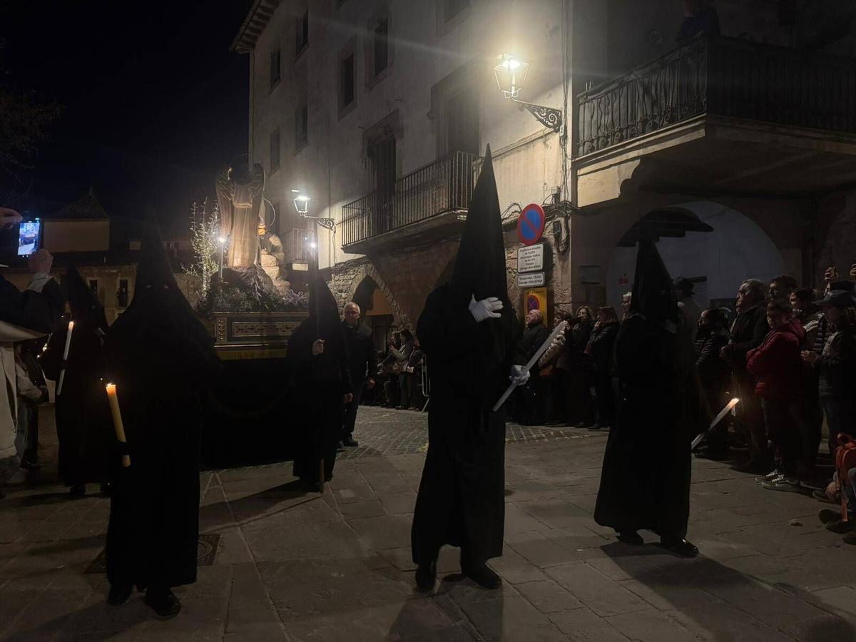Imatges de la processó de Divendres Sant de Moià