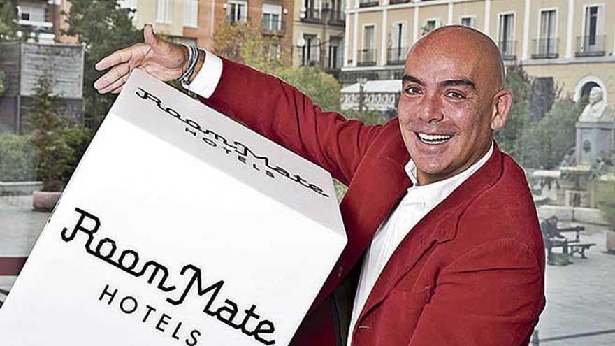 Sarasola dirige el grupo Room Mate, que dispone de 26 hoteles.