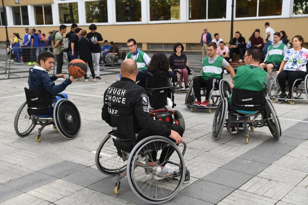 Deporte sin barreras en A Coruña