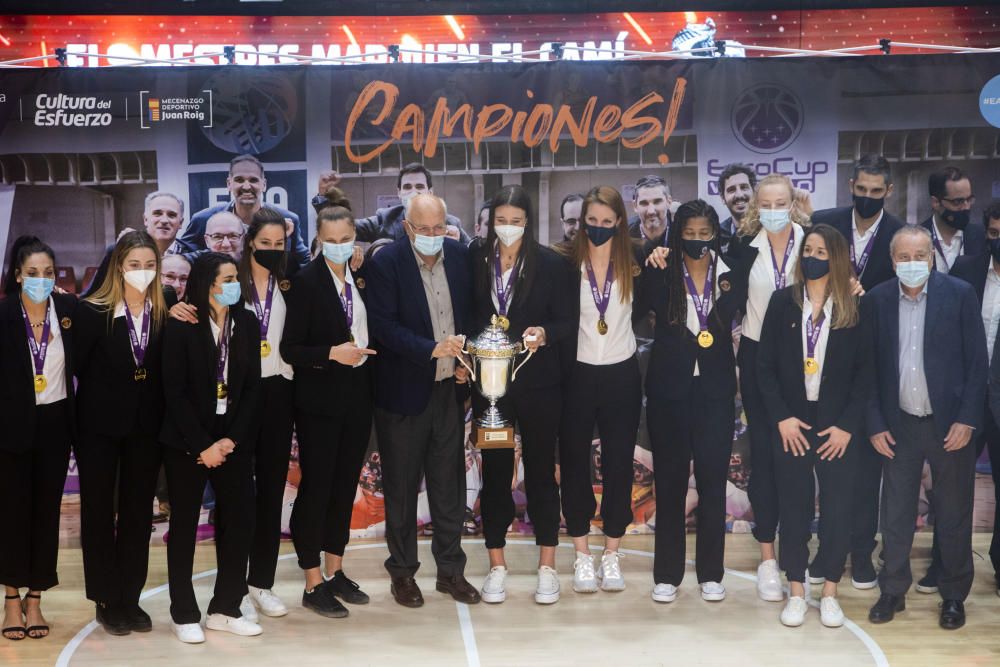 La fiesta de celebración en La Fonteta