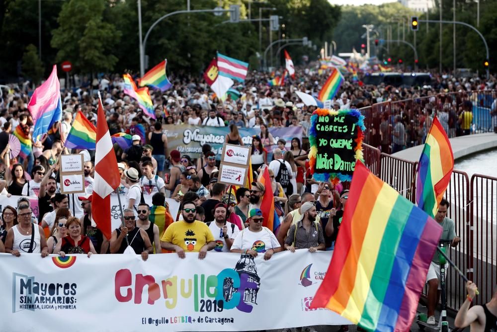 Manifestación Orgullo 2019