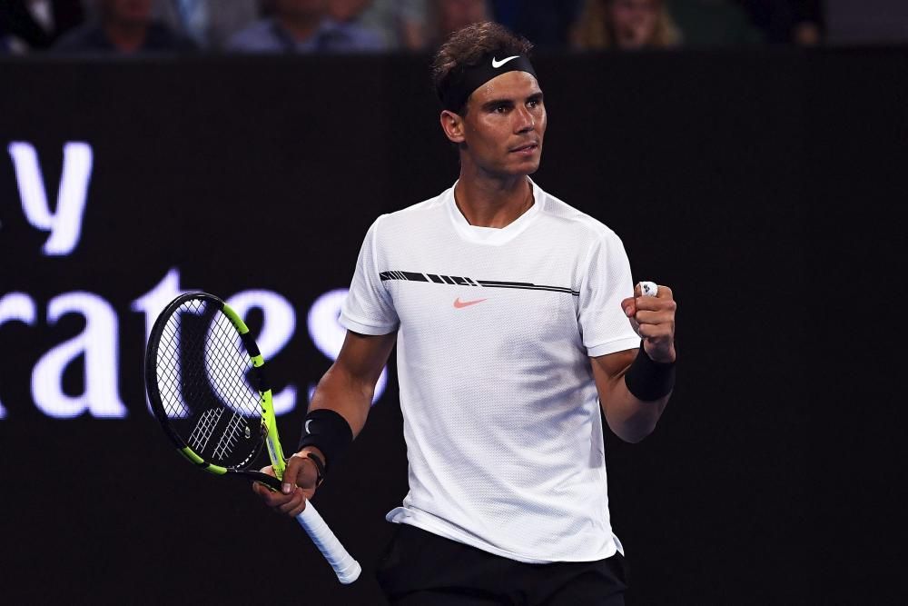 Open de Australia: Rafa Nadal - Milos Raonic