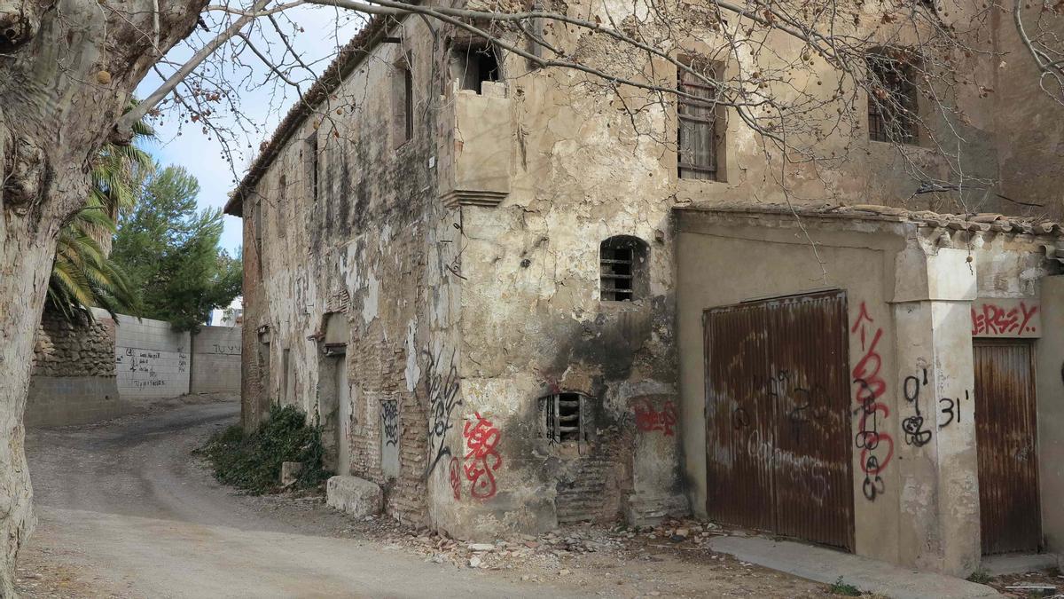 Molí dels Frares, en Campanar.