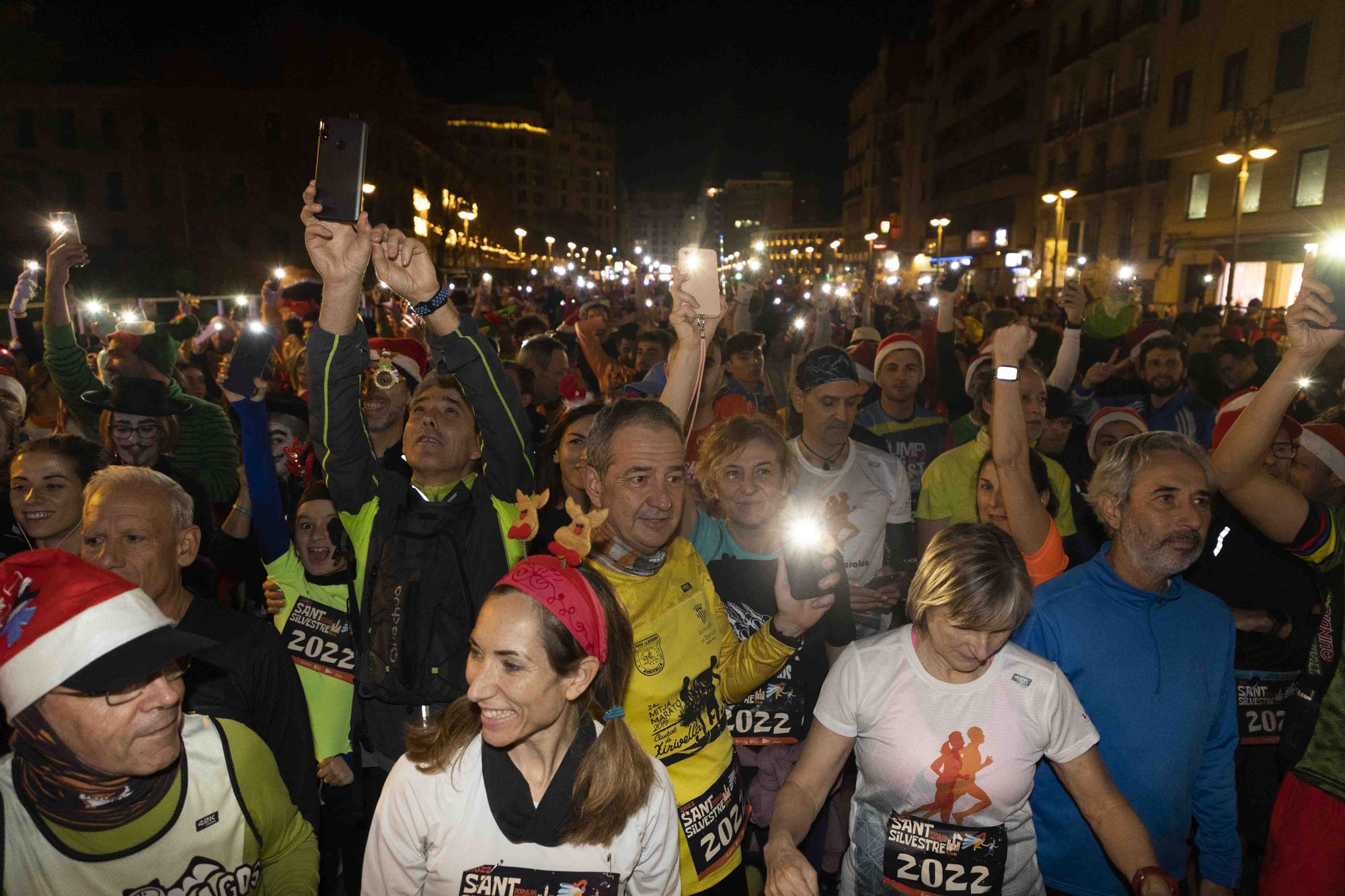 Búscate en la carrera de San Silvestre