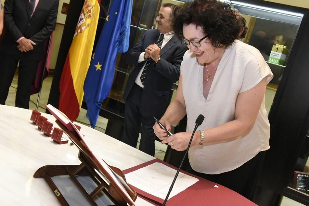 Toma de Posesión de los Profesores de la UMU