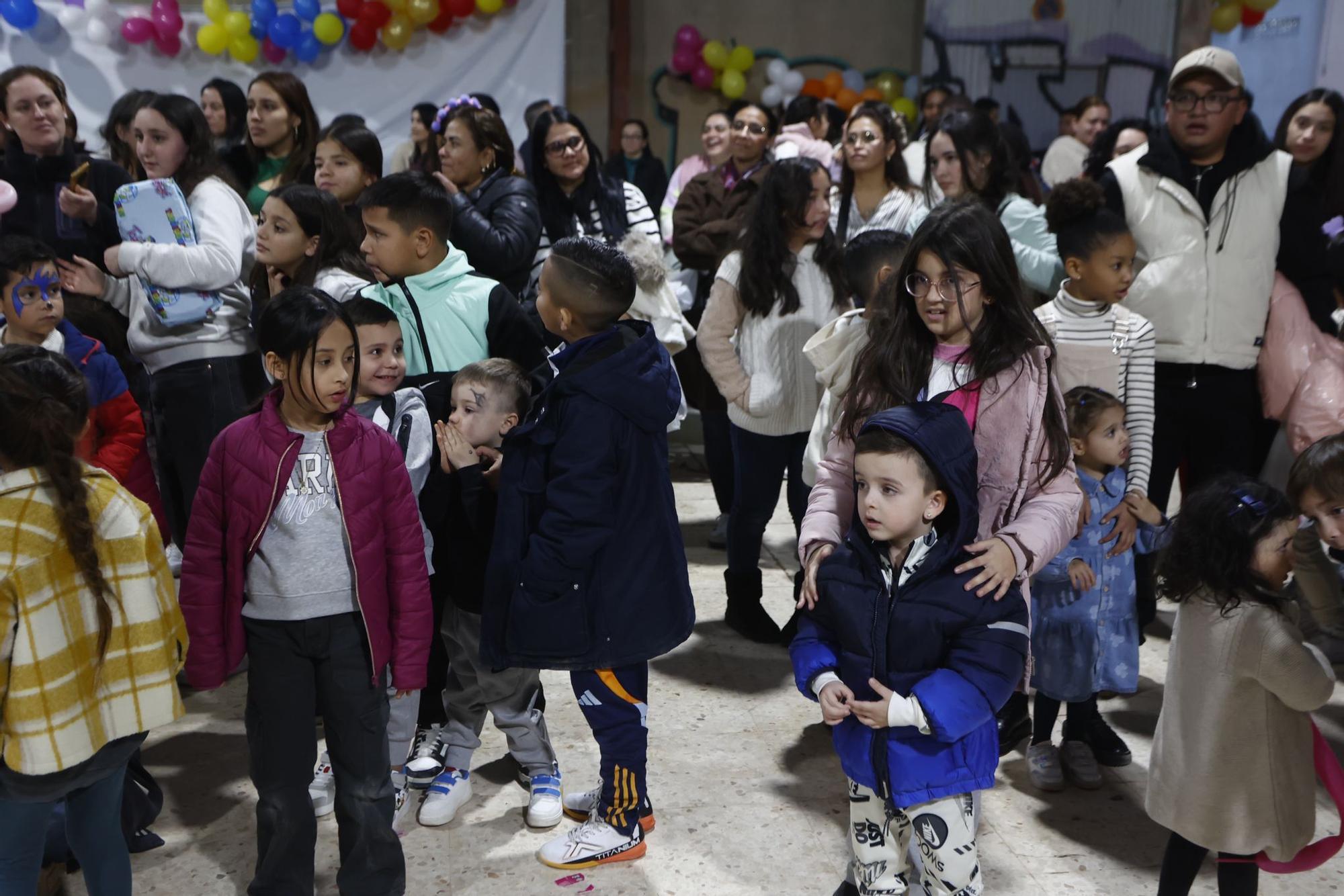 Inpavi regala ilusiones a los menores más vulnerables de la dana.