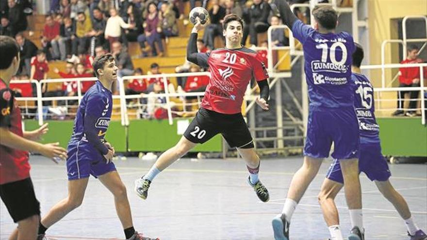 El Cajasur gana al ARS su tercer derbi de la temporada