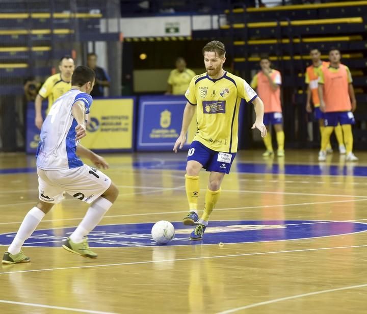 El Gran Canaria de Fútbol Sala se garantiza la permanencia