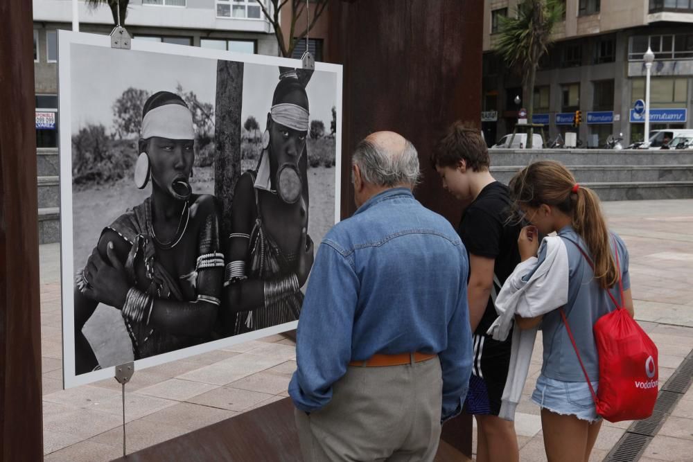 Exposición de Salgado en el Náutico