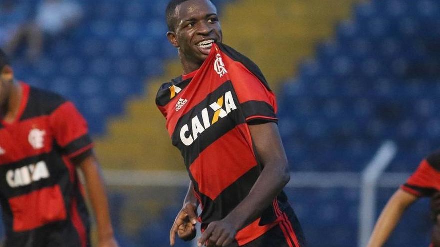 El Madrid ficha al juvenil Vinicius por 60 millones