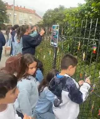 A Illa, o refuxio que lembra a Begoña Caamaño