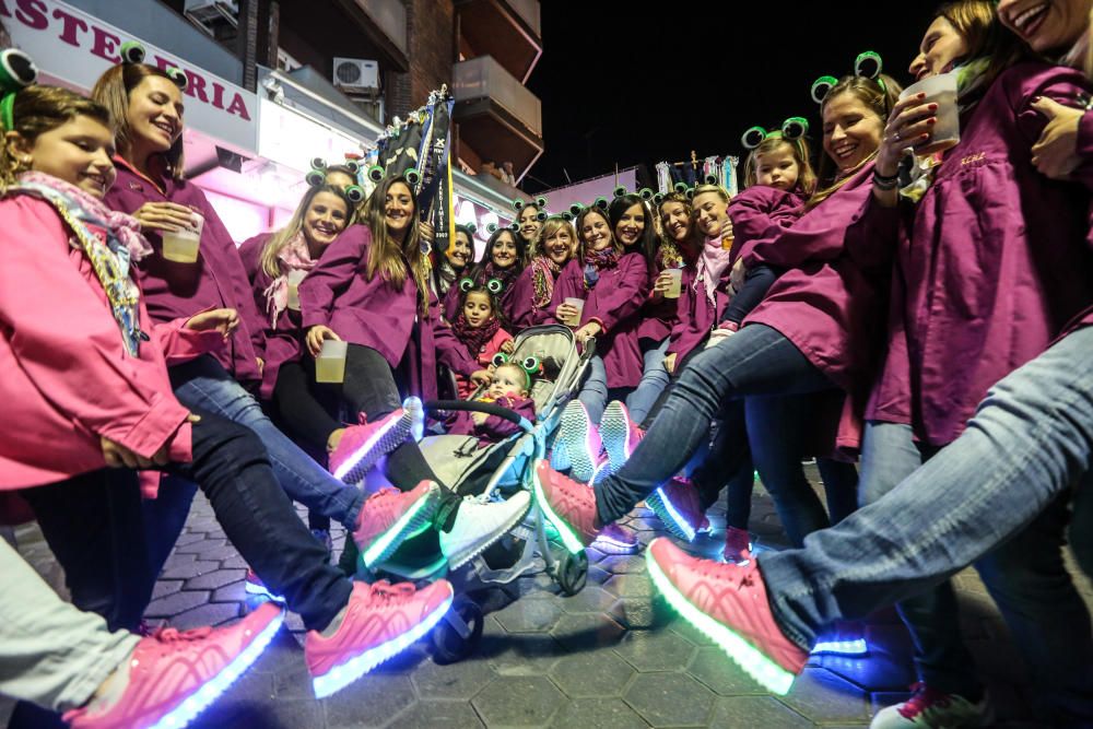 La fiesta inunda Benidorm