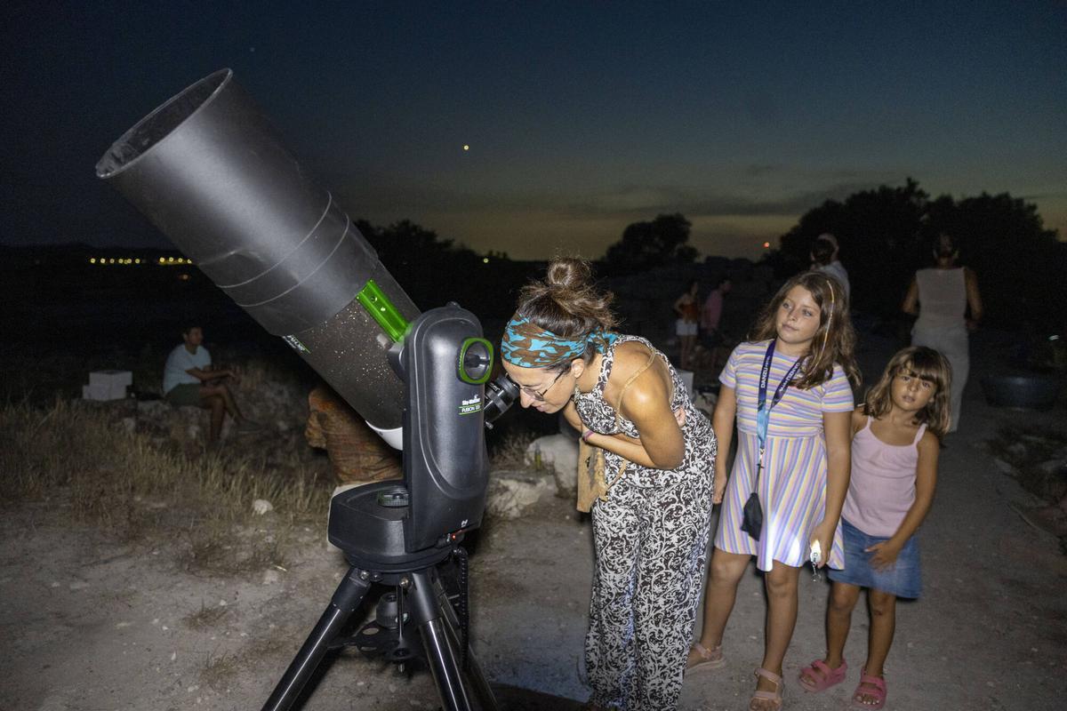 Las Perseidas en Mallorca, así se han visto desde Son Fornés
