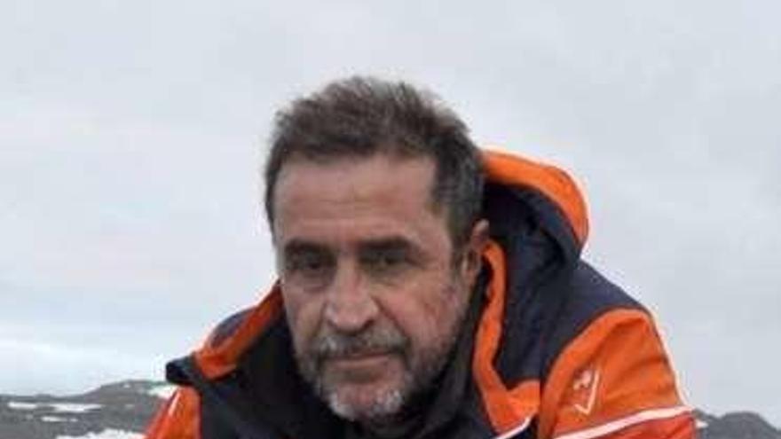 Muere un militar español al caer al mar desde un barco en la Antártida
