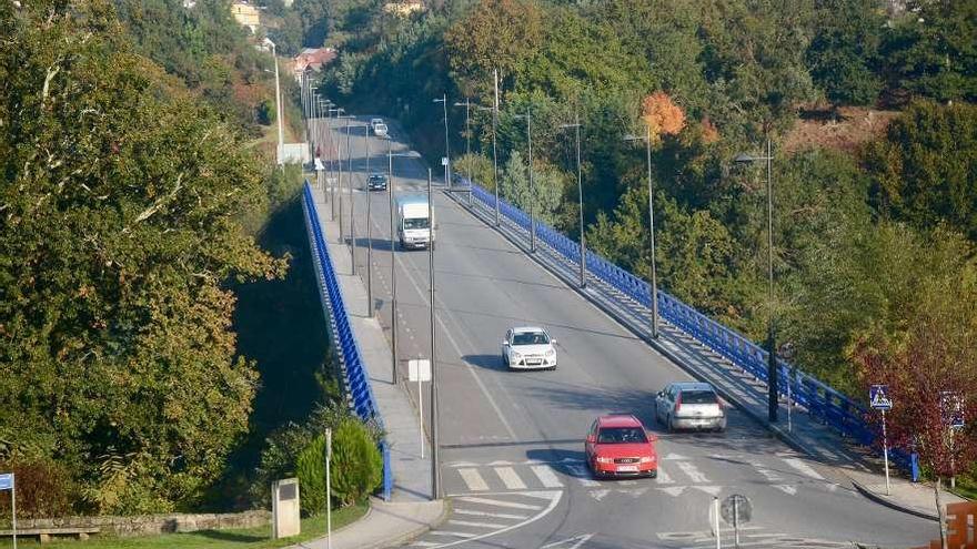 El viaducto cumplirá siete años dentro de mes y medio. // Rafa Vázquez