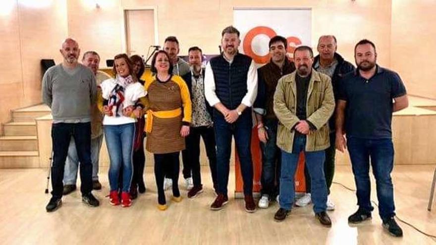 Vanesa Menéndez, candidata de Ciudadanos en Mieres