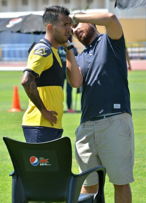 ENTRENAMIENTO UD LAS PALMAS MASPALOMAS