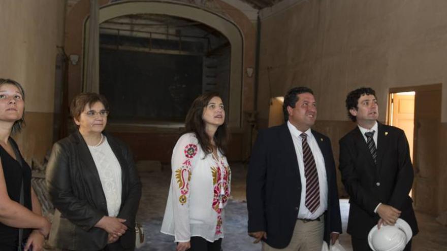 Betxí inyectará 300.000 € en el Palau en 2015 y recuperará el antiguo cine