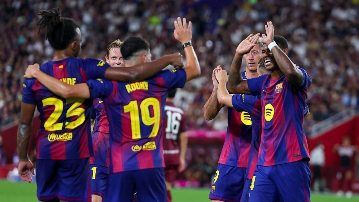 Jofre Torrents: el joven de 18 años que también debutó frente al Vissel Kobe