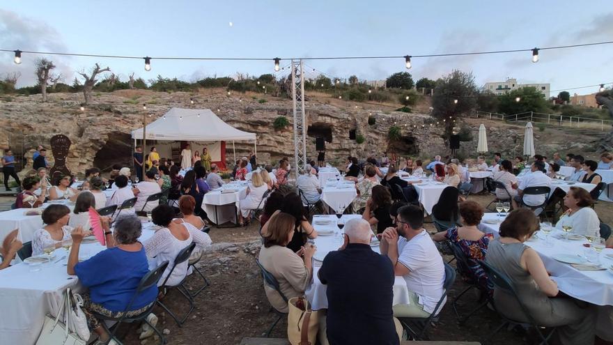 Cenar como un aristócrata romano es posible en Ibiza