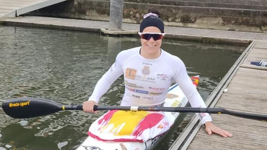 Laura Pedruelo, sexta en la lucha por la Copa del Mundo del Piragüismo