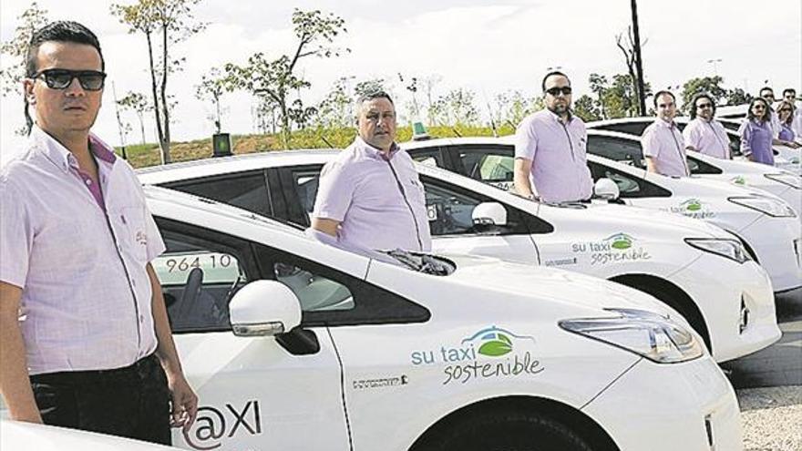 Una empresa de taxis ofrece su flota a urgencias sanitarias