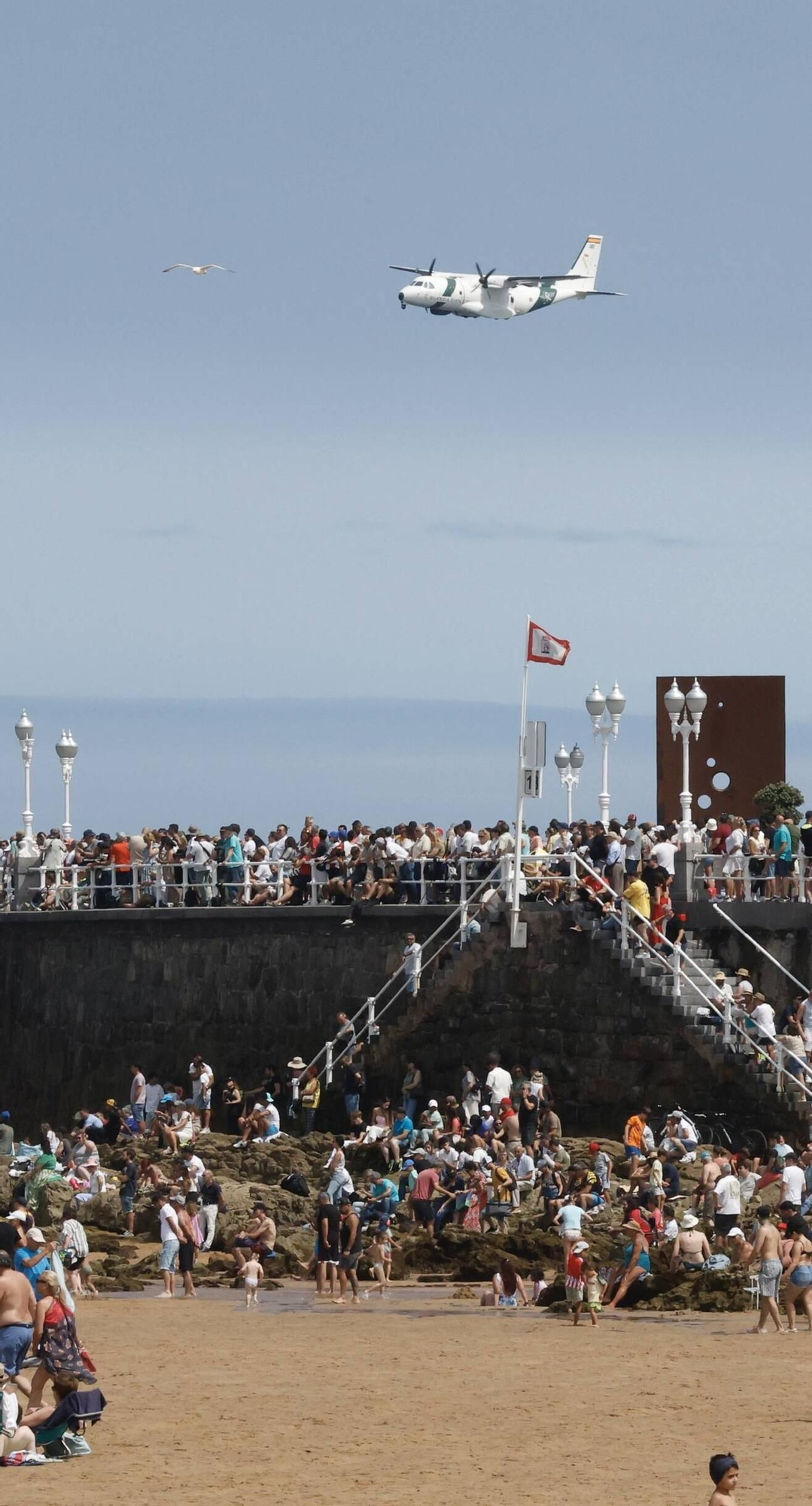 El espectacular y multitudinario Festival Aéreo de Gijón, en imágenes