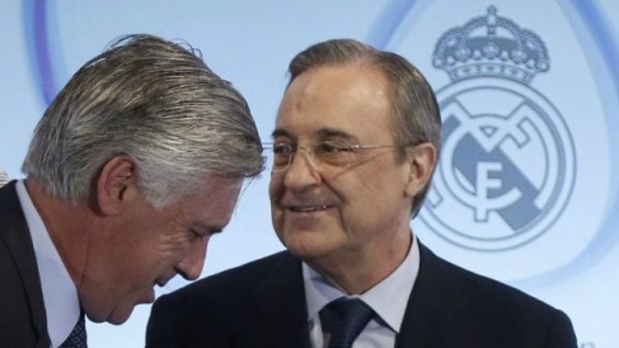 Florentino Pérez: “Trabajaremos sin descanso para conseguir la undécima”