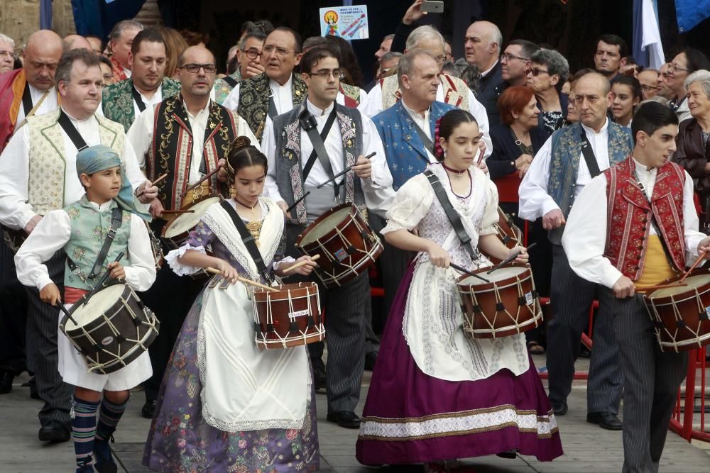 Dansà infantil a la Virgen