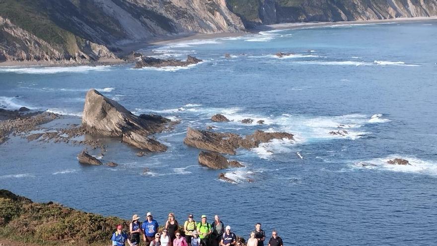 En imágenes: paisajes de ensueño en el sexto encuentro Entre Cabos, de cabo Vidio a cabo Busto