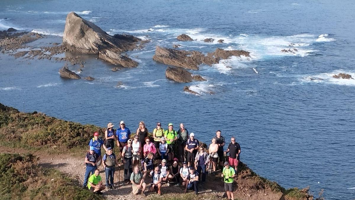 En imágenes: paisajes de ensueño en el sexto encuentro Entre Cabos, de cabo Vidio a cabo Busto