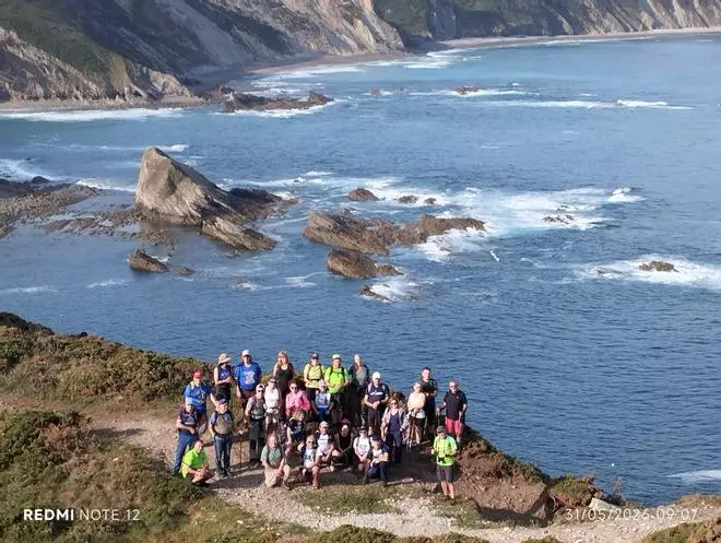 En imágenes: paisajes de ensueño en el sexto encuentro Entre Cabos, de cabo Vidio a cabo Busto