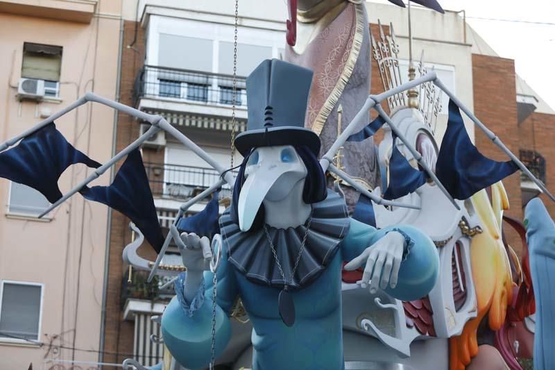 Falla Cuba - Literato Azorín